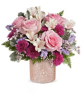 Teleflora's Blooming Brilliant Bouquet Mother's Day