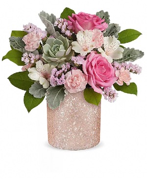 Teleflora's Shimmering Oasis Bouquet 