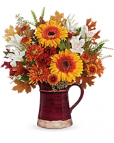 Teleflora's Blooming Fall Bouquet bouquet