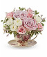 Teleflora's Blossoming Petals Keepsake Arrangement