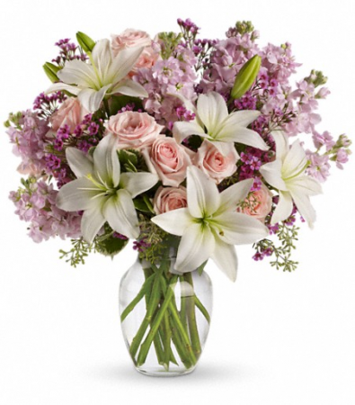 Blossoming Romance Fresh Arrangement