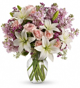 Teleflora's Blossoming Romance TEV09-1B Bouquet 