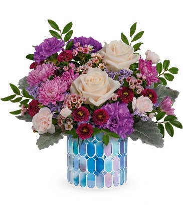 Teleflora's Blue Beauty T22S100A Bouquet in Moses Lake, WA | FLORAL OCCASIONS Teleflora's Blue Beauty T22S100A Bouquet in Moses Lake, WA | FLORAL OCCASIONS