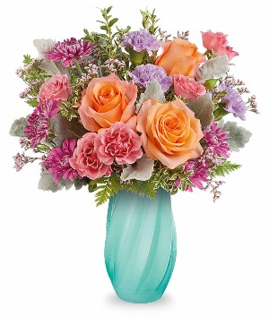 Teleflora's Blue Radiance Bouquet 
