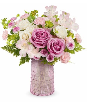 Teleflora's Blush Blossoms  Bouquet