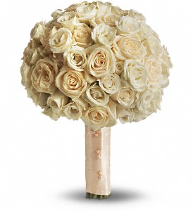 Teleflora's Blush Rose Bouquet Wedding Bouquet