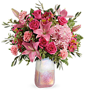 Teleflora's Blushing Gemstone T20V205B Bouquet