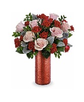 Teleflora's Boldly Beautiful Bouquet Fresh Arrangment