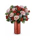 Teleflora's Boldly Beautiful Bouquet Fresh Arrangment