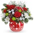 Teleflora's Bright Christmas 