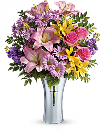 Teleflora’s Bright Life Bouquet   in Thibodaux, LA | BEAUTIFUL BLOOMS BY ASIA