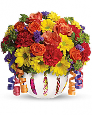 Teleflora's™ Brilliant Birthday Blooms Birthday in Las Vegas, NV | All In Bloom Teleflora's™ Brilliant Birthday Blooms Birthday in Las Vegas, NV | All In Bloom