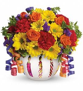 Brilliant Birthday Blooms
