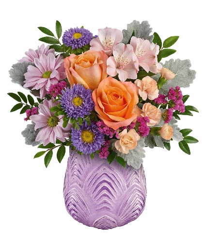 Teleflora's Brilliant Purple 