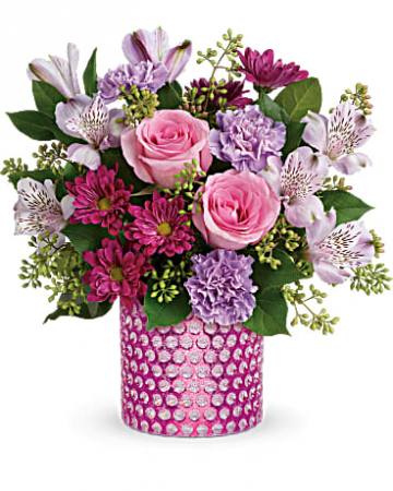 Teleflora's Bubbling Over Bouquet Fresh Arrangement