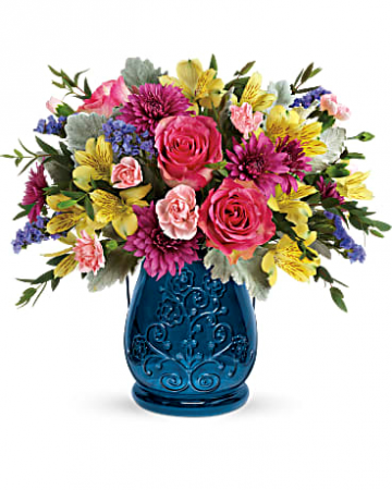Teleflora's Burst of Blue