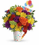 Teleflora's Celebrate You Bouquet 