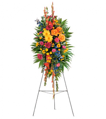 Teleflora's Celebration Of Life Standing Spray