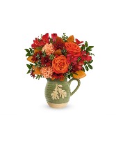 Teleflora's Charming Acorn Bouquet Arrangement