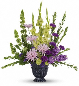 Teleflora's Cherished Memories Urn Arrangement