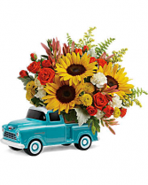 Teleflora's Chevy Pick up