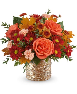 Teleflora's Chic Copper Bouque 