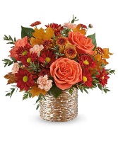 Teleflora's Chic Copper Bouquet 