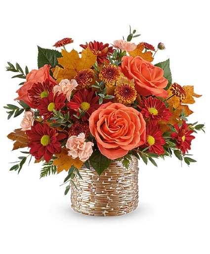 Teleflora's Chic Copper Bouquet 