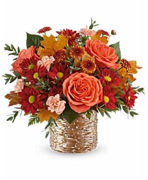 Teleflora's Chic Copper Bouquet Bouquet