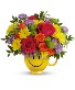 Teleflora's Choose Happy Bouquet 