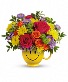 Teleflora's Choose Happy Bouquet 