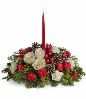 Teleflora's Christmas Aglow christmas