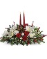 Teleflora's Christmas Wishes Centerpiece  