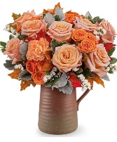 teleflora's cider bouquet Thanksgiving