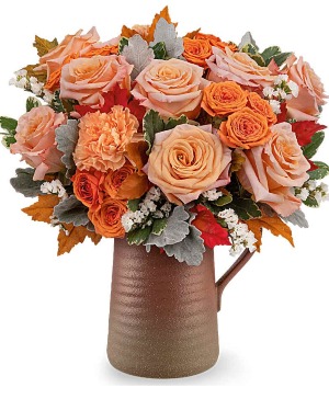 teleflora's cider bouquet Thanksgiving