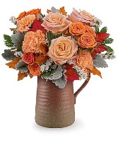 Teleflora's Cider & Clay Bouquet 