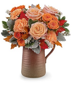 Teleflora's Cider & Clay Bouquet 