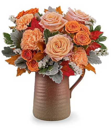 Teleflora's Cider & Clay Bouquet 