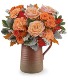 Teleflora's Cider & Clay Bouquet 