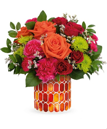 Teleflora's Citrus Dream Bouquet in Moses Lake, WA | FLORAL OCCASIONS