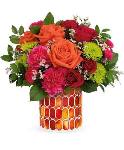 Teleflora's Citrus Dream Bouquet