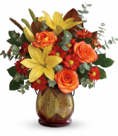 Teleflora's Citrus Harvest Bouquet T18T200A