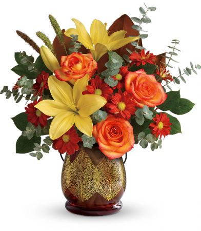 Teleflora's Citrus Harvest One-Sided