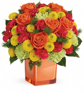 Teleflora's Citrus Smiles TEV43-3B Bouquet in Moses Lake, WA | FLORAL OCCASIONS