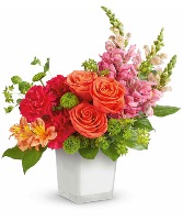Teleflora's Citrus Sunset