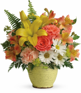 Teleflora's Clear Morning Bouquet T18E305A Spring