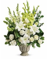 Teleflora's Clouds Of Heaven Bouquet 