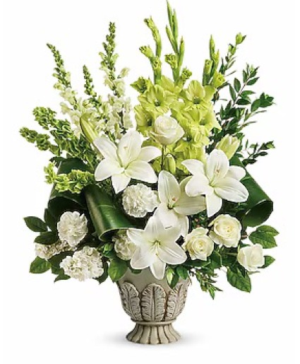 Teleflora's Clouds Of Heaven Bouquet 