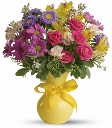 Teleflora's Color It Happy Teleflora