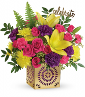 Teleflora's Colorful Celebration Bouquet 